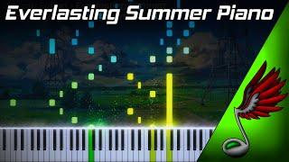 Everlasting Summer - Main Theme (Piano Cover by Danvol)