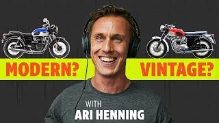 Motorcycles - Vintage vs Modern with Ari Henning | Highside/Lowside