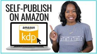 How To Upload A Book To Amazon