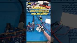  **DFRobot mmWave Radar + Arduino = Smart Motion-Controlled Lighting!** 