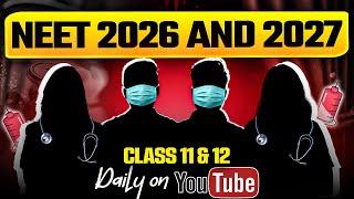 Game Changer Coming for NEET 2026 & 2027  Are You Prepared?