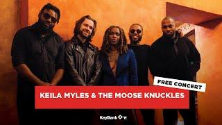 KEILA MYLES & THE MOOSE KNUCKLES LIVE at the 2023 INTERNATIONAL FESTIVAL OF ARTS & IDEAS