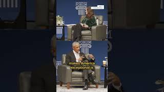 Psaki points out Trump and Obama's contrasting vision for America