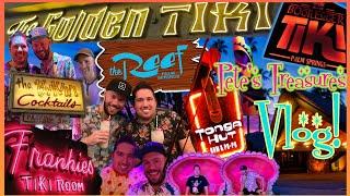 Vacation Tiki Vlog: Phoenix/Vegas/Palm Springs! Frankie’s, Golden Tiki, Tonga Hut, the Reef & More!