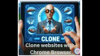 How to clone a website using the Chrome Browser