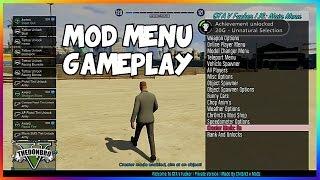 GTA 5 Online - ''Mod Menu Gameplay'' - ''Chr0m3xMoDz Mod Menu'' [JTAG/RGH](GTA 5 Mod Menu)