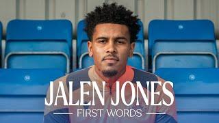 First Words | Jalen Jones signs with Oxford City