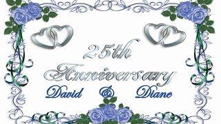 David and Diane Todd 25th Anniversary