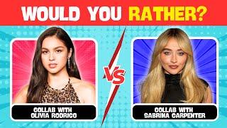 WOULD YOU RATHER? (Celebrity Edition 2024) | We Quiz!