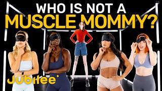 6 Muscle Mommies vs The World's Longest Legs