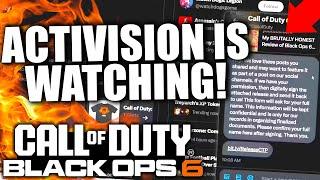 So Activision Reached Out To Me... (They Watched My Reviews)