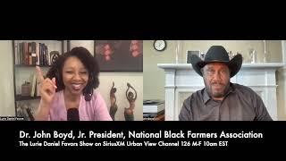 Dr John Boyd Jr National Black Farmers Association