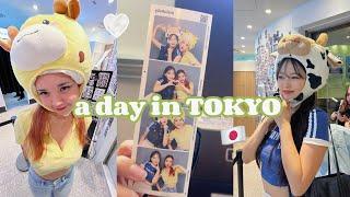 TOKYO VLOG  Spend a day in Tokyo with ME & my Filipino friend 