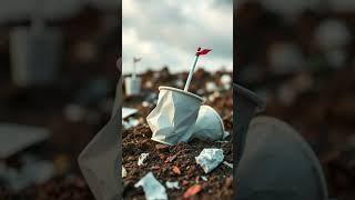 The Cost of a Cup#greenliving #naturelovers #inspiration #shorts  #ecofriendly #animation #cartoon