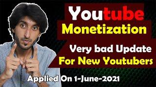 Youtube Monetization policy 2021 Update || Ads Policy From 1-june-2021