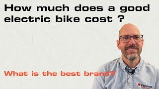 How much does a good electric bike cost?
