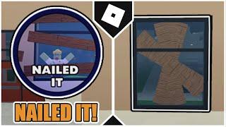 How to get the "NAILED IT!" BADGE in FIELD TRIP Z! [ROBLOX]