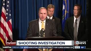 Law enforcement "swarm" Las Vegas shooting investigation