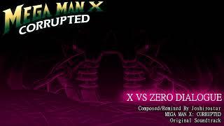 Mega Man X: Corrupted - X VS Zero Dialogue Extended