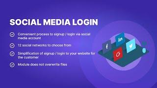 Social Login (Google / Facebook / LinkedIn / Twitter / Yahoo / etc.) Prestashop (v. 1.6*-1.7*-8.*)