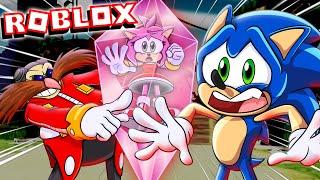 Amy's TRAPPED!! -  Sonic Speed Simulator   (ROBLOX)