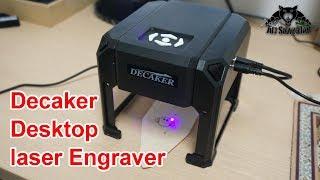 Deckar Mini Type 1500mW Compact Desktop Laser Engraver