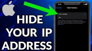 How To Hide Your IP Address On iPhone