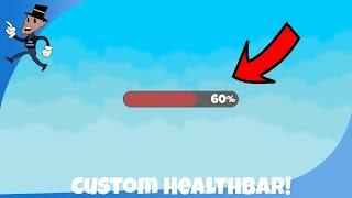 ROBLOX | How to make a Custom Healthbar!