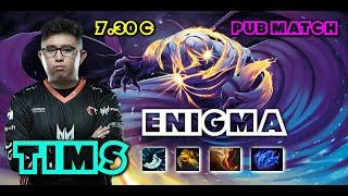 TIMS | TNC | ENIGMA | Dagger BKB BOT Shard | PUB Match Dota 2 | 7.30 C | New META