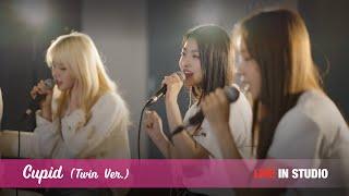 Cupid (OT4/Twin Ver.)   - LIVE IN STUDIO  |  FIFTY FIFTY (피프티피프티)