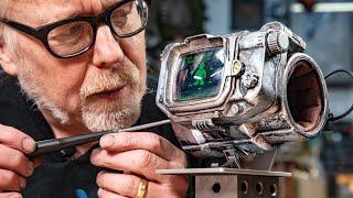 Adam Savage Mods and Paints His Fallout Pip-Boy!