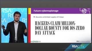 A Futurist’s Look at Nation-State Cyberespionage