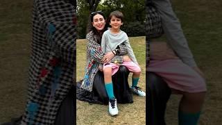 Karishma Kapoor with taimur Ali Khan  and Saif Ali Khan sister kareena kapoor #karishmakapoor