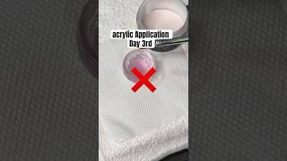 How to Apply Acrylic Application For Beginners #makeoverbyanita002 #makeuptricks #nail #acrylicnails