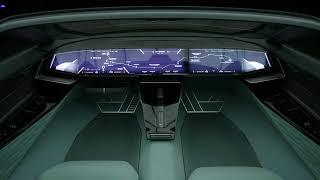 Audi skysphere - Interior Details