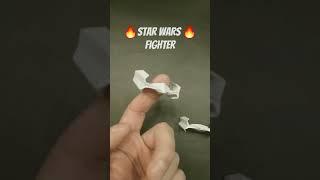 #Орігамі #Зоряні #війни #винищувач #origami #Star #Wars #Fighter #easy #paper #Ukraine #relax