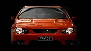 FPV BA GT Advertisement - Ford BA Falcon