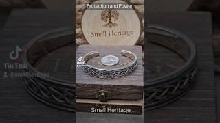 Viking Bracelet with Thor Hammer 925 sterling Silver - Small Heritage Best Gift For Him - Best Price