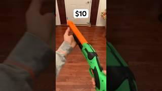 $1 vs $100 Toy Shotgun  #shorts