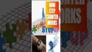 How step counter Works #smartwatch #facts #technology #trending