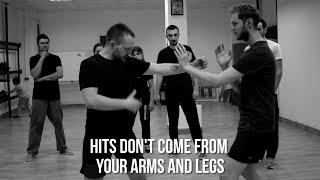 Wing Chun Techniques - Hits Don't Come From The Arms And Legs