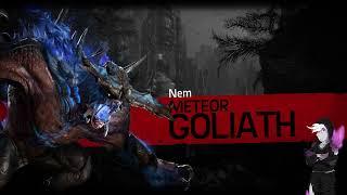 EVOLVE 2024 - METEOR GOLIATH GAMEPLAY #613 (1440p)