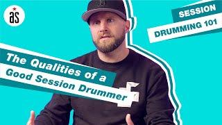 Session Drumming 101: The Qualities of A Good Session Drummer #sessiondrummer #drummer #music