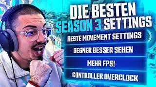 Die *BESTEN* SETTINGS für REBIRTH ISLAND! ️ (Movement, FPS, Controller Settings, etc.)