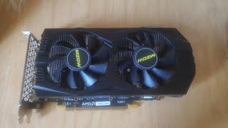 MZOW Graphics Card AMD Radeon RX 580 8G GDDR5 256Bit 2048SP Gaming RX 580 8GB Review