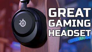 No Nonsense Review - Steelseries ARCTIS NOVA 1 Gaming Headset Review