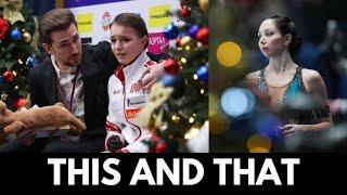 This and That: 2022 Russian Figure Skating Championships (Anna Shcherbakova, Elizaveta Tuktamysheva)