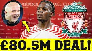 Liverpool £80.5M Deal! LIVERPOOL NEWS