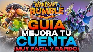 Progresa RÁPIDAMENTE con estos CONSEJOS en Warcraft Rumble