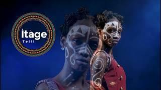 Check out the mysterious beautiful yoruba lady on ITAGE TV NEW IDENT